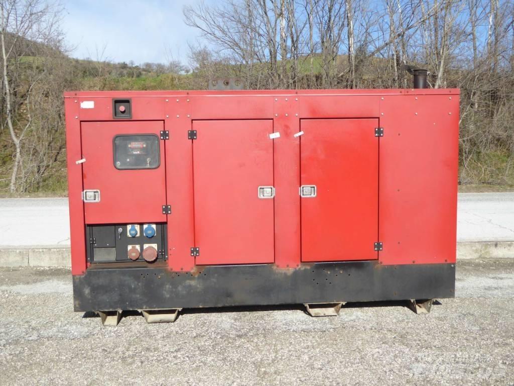 TecnoGen JD120TSX Geradores Diesel