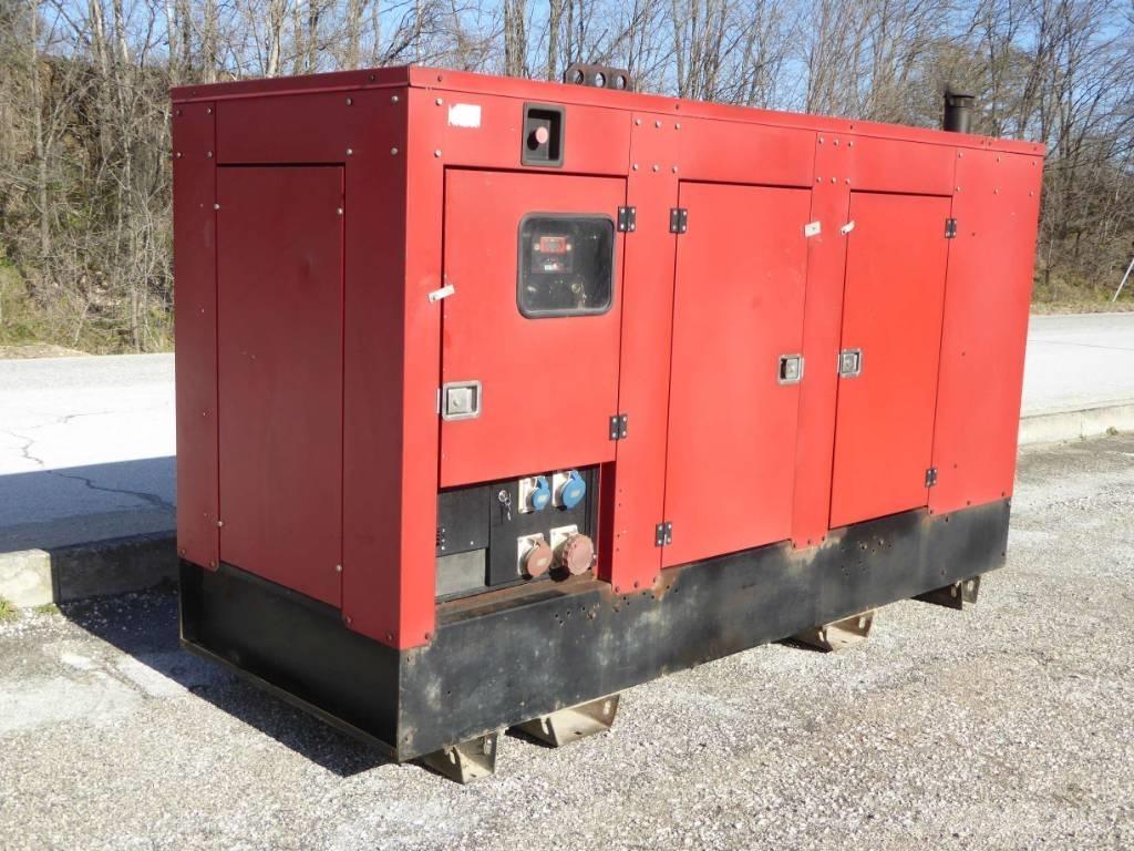 TecnoGen JD120TSX Geradores Diesel