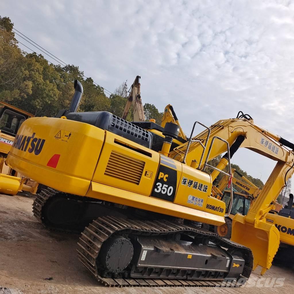 Komatsu PC 350 Escavadeiras de esteiras