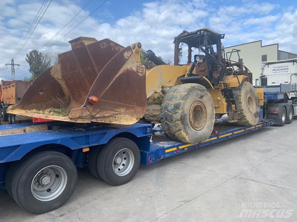 CAT 972 M Carregadeiras de rodas