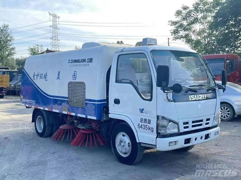 Isuzu 4K Camiões varredores