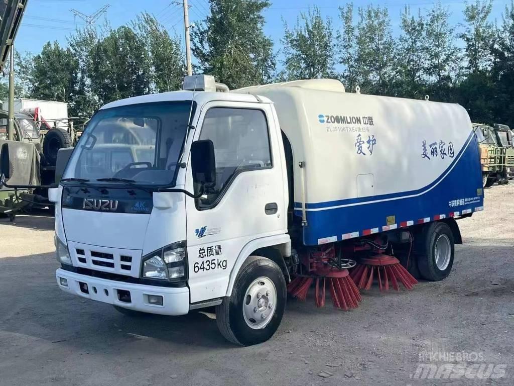 Isuzu 4K Camiões varredores
