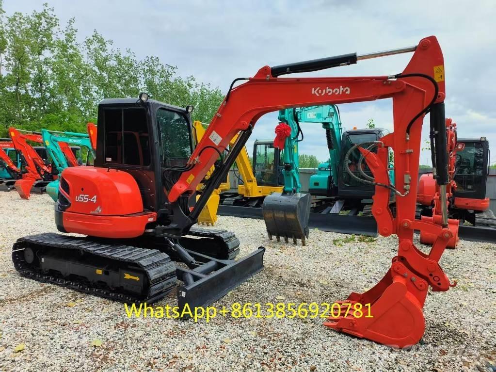 Kubota U 55-4 Miniescavadeiras