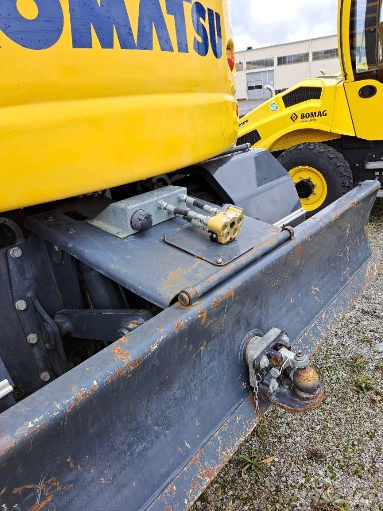 Komatsu PW148-11 Escavadoras de rodas