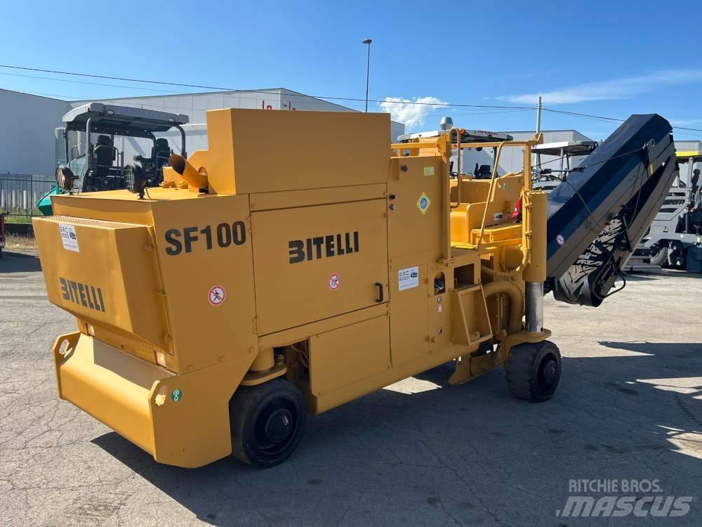Bitelli SF 100 T4 Moinhos de asfalto a frio