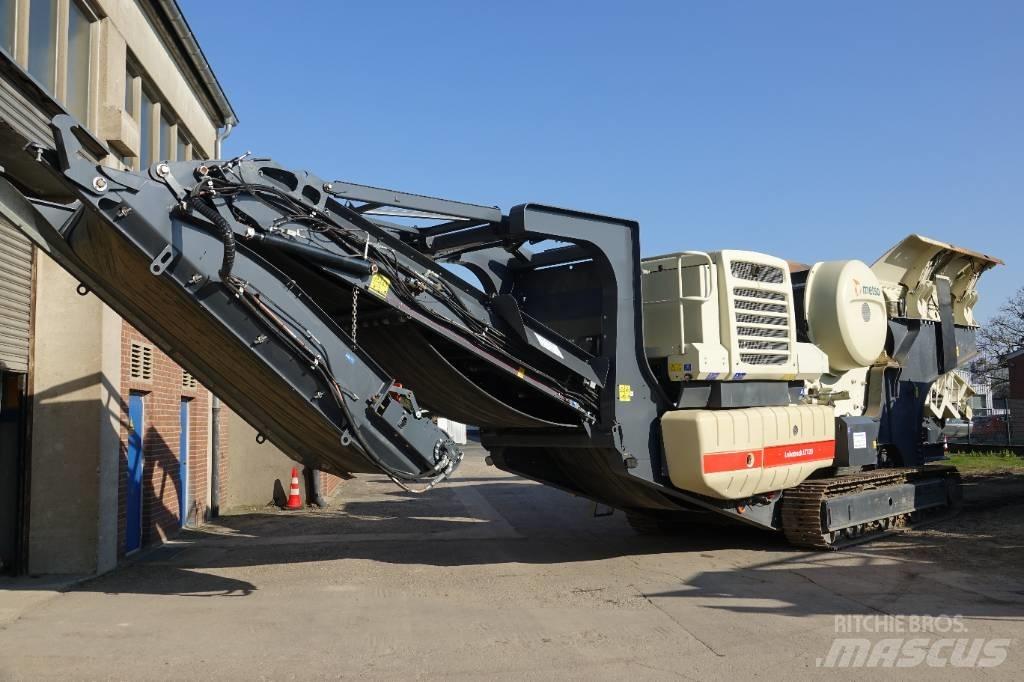 Metso LT 120 Britadores móveis
