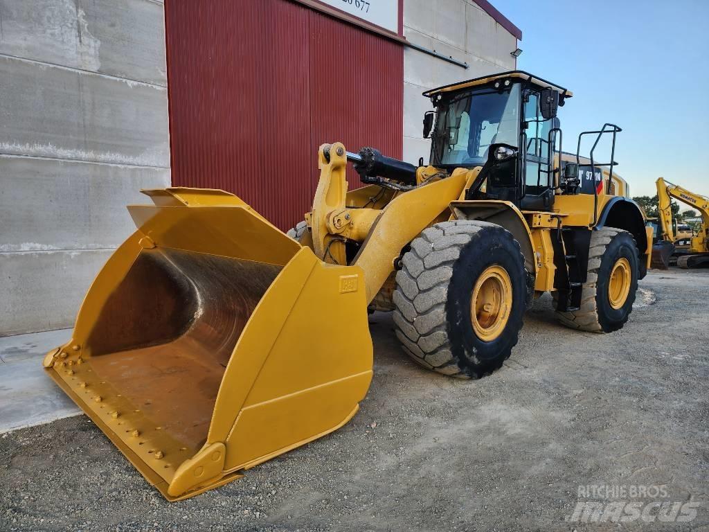 CAT 972 M Carregadeiras de rodas