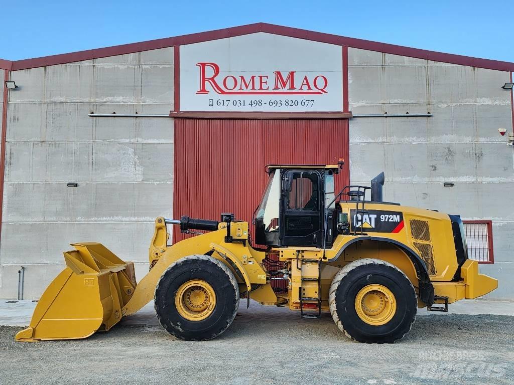 CAT 972 M Carregadeiras de rodas