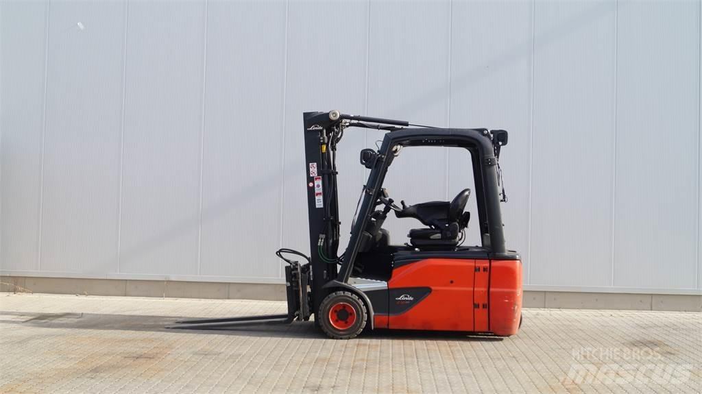 Linde E18L Empilhadores eléctricos