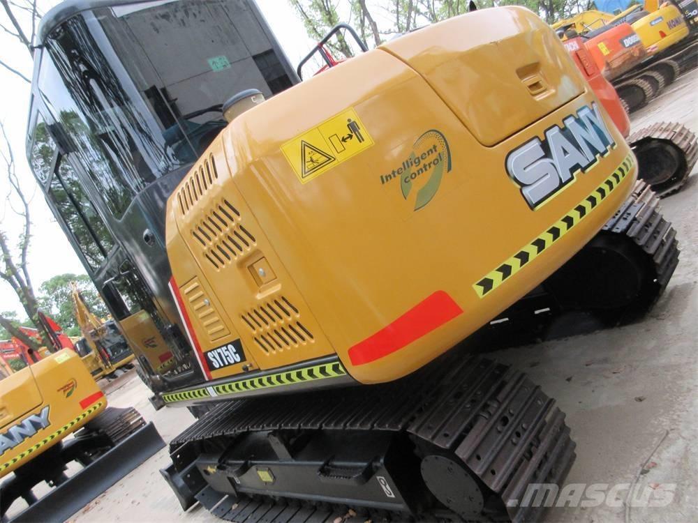 Sany SY 75 C Escavadeiras de esteiras