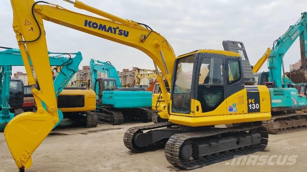 Komatsu PC130-7 Escavadeiras de esteiras