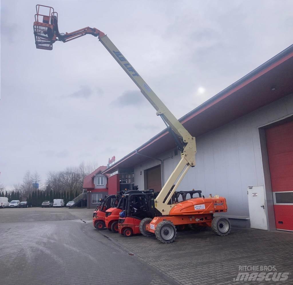 JLG M 600 JP Elevadores braços articulados