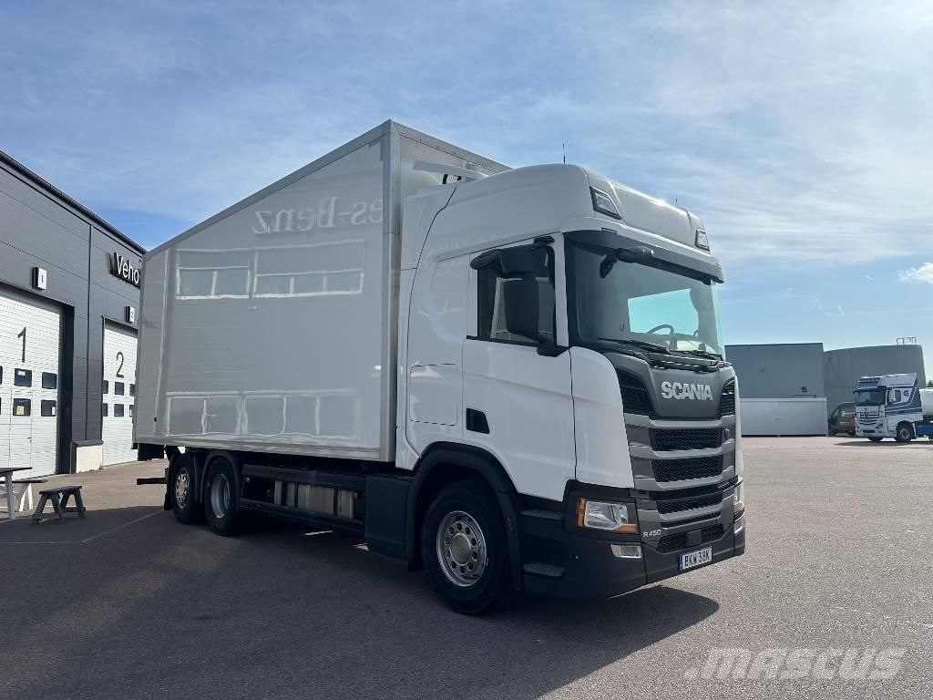 Scania R 450 6x2 Caminhões de caixa fechada