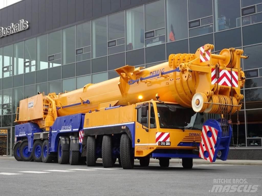 Terex Demag AC 700 Gruas Todo terreno