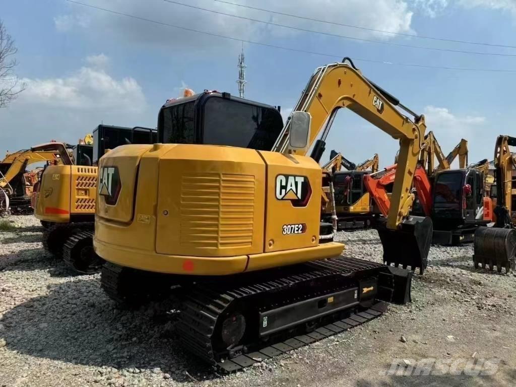 CAT 307E2 Escavadeiras de esteiras