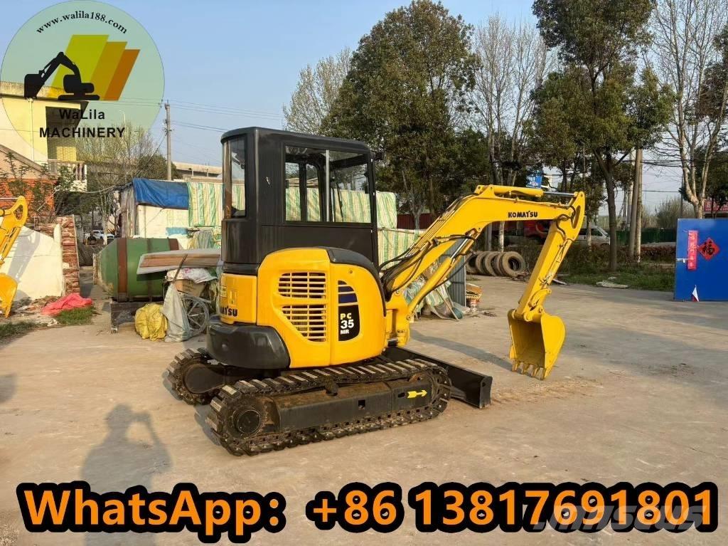 Komatsu PC 35 M-2 Miniescavadeiras