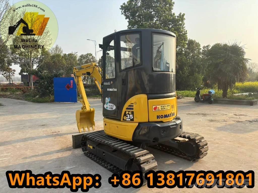 Komatsu PC 35 M-2 Miniescavadeiras