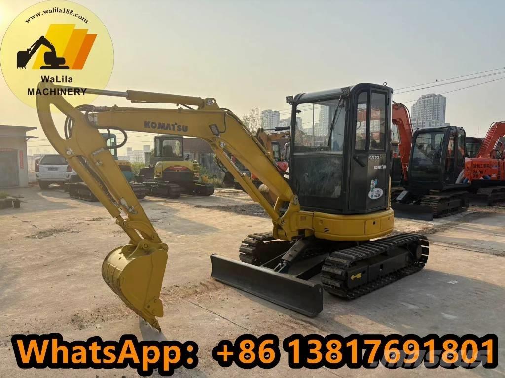 Komatsu PC 35 M-2 Miniescavadeiras