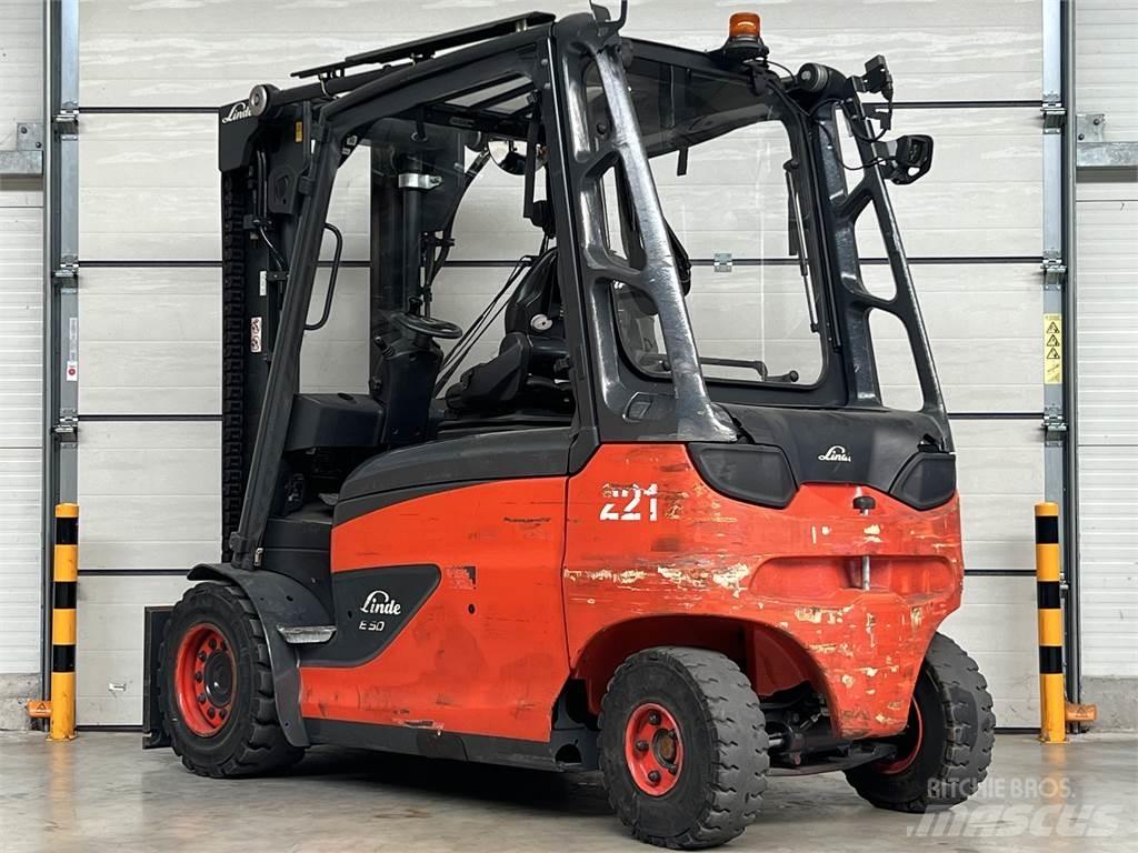 Linde E50HL-01 Empilhadores eléctricos