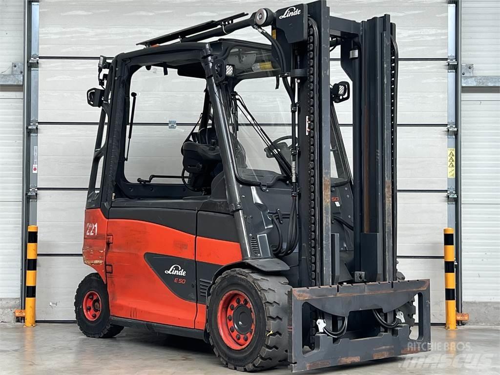 Linde E50HL-01 Empilhadores eléctricos