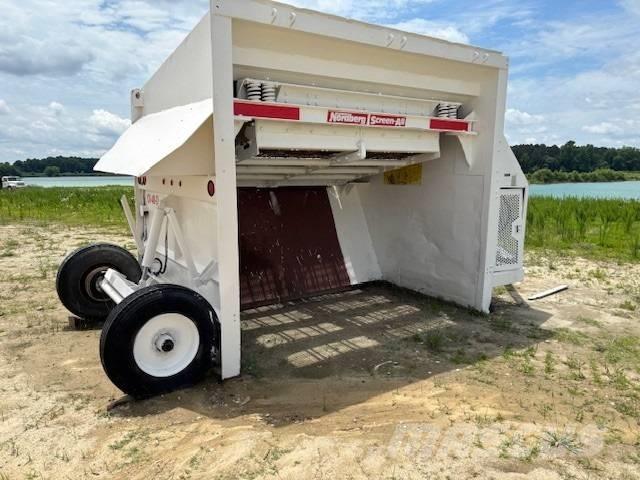 Nordberg CV40D Crivos