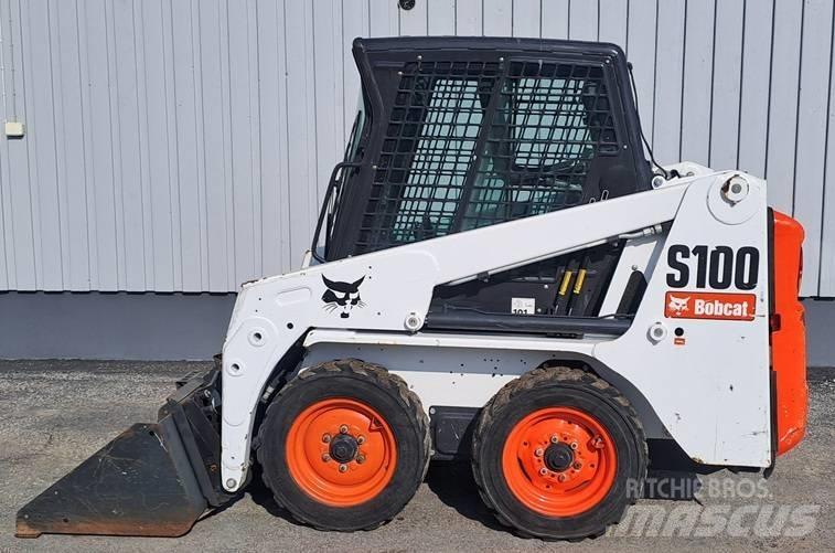 Bobcat S 100 Minicarregadeiras