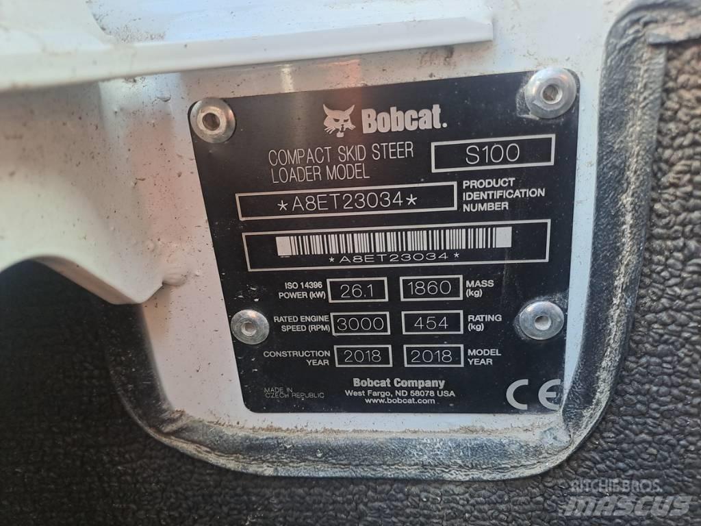 Bobcat S 100 Minicarregadeiras