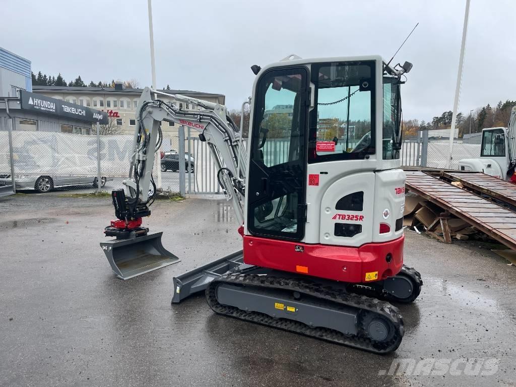 Takeuchi TB 325 R Miniescavadeiras
