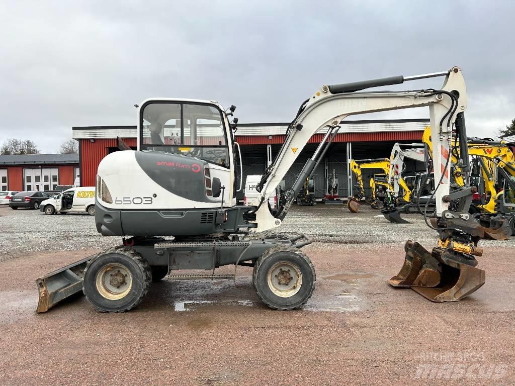 Wacker Neuson 6503 Escavadoras de rodas