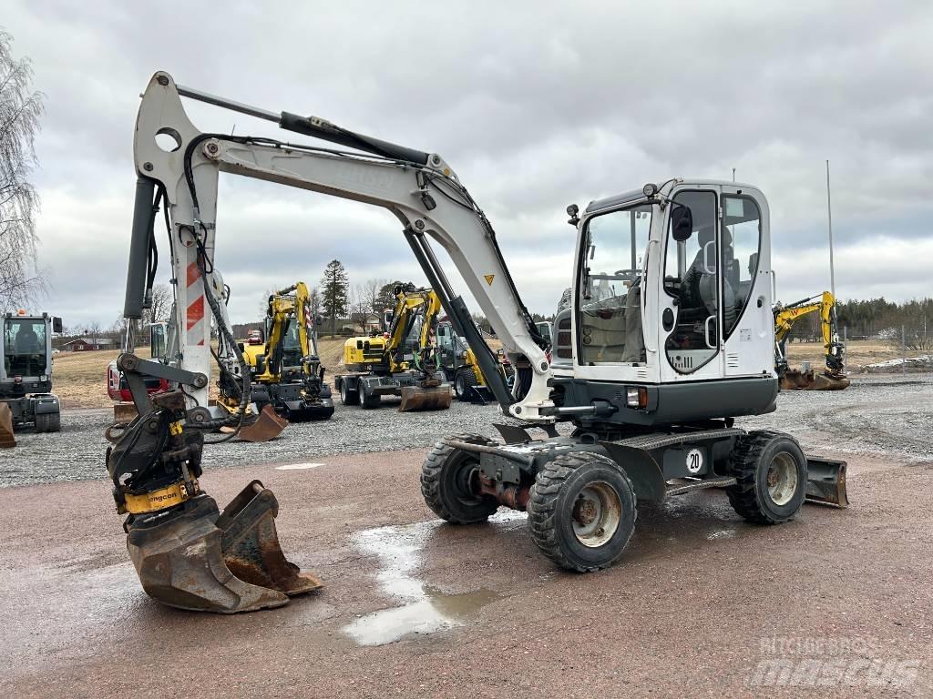 Wacker Neuson 6503 Escavadoras de rodas