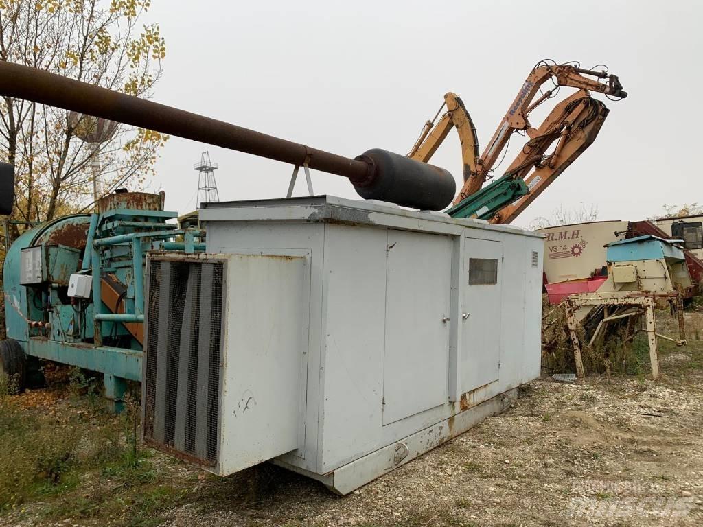 Leroy Somer A2000M8 Geradores Diesel
