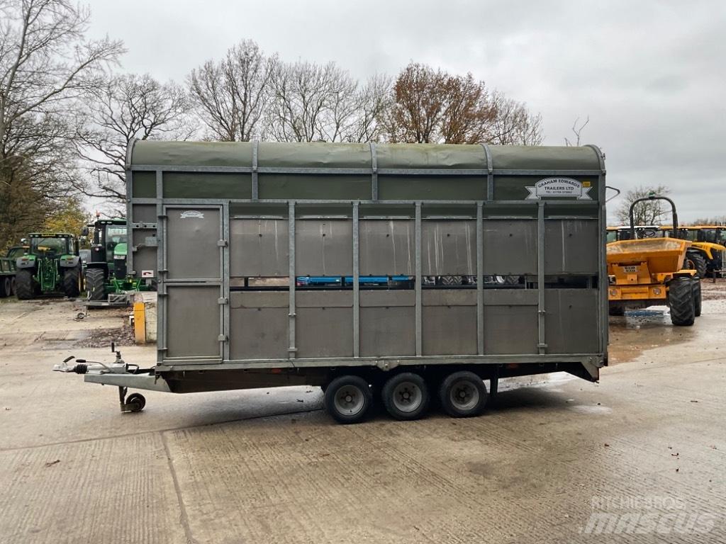 GRAHAM EDWARDS DM14T Reboques transporte animais