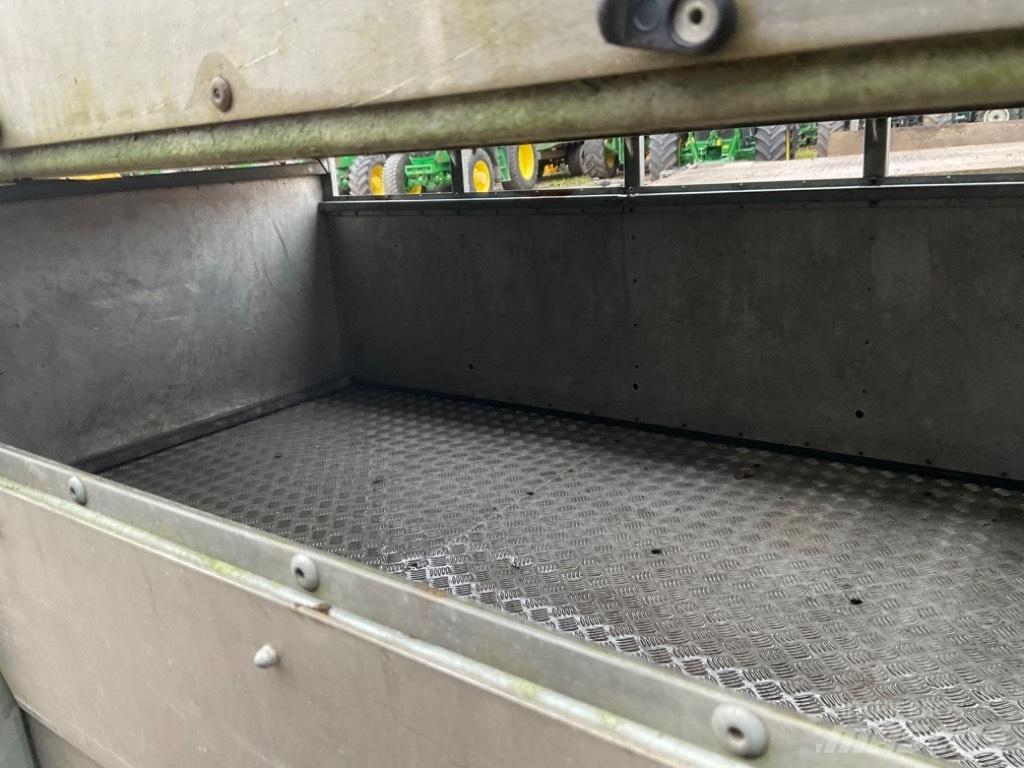 GRAHAM EDWARDS DM14T Reboques transporte animais