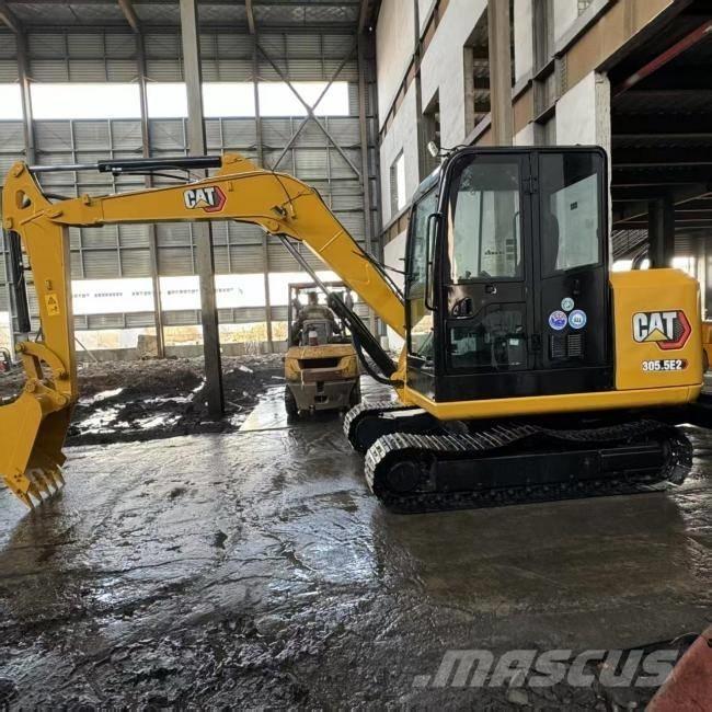 CAT 305.5 E Miniescavadeiras