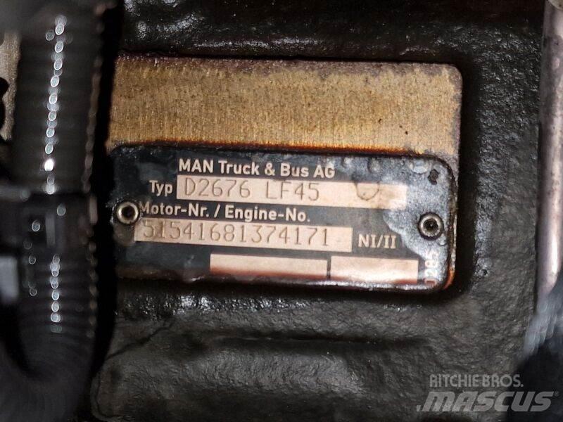 MAN D2676 LF45 Motores