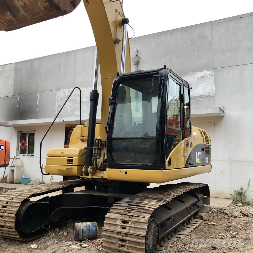 CAT 320 D Escavadeiras de esteiras