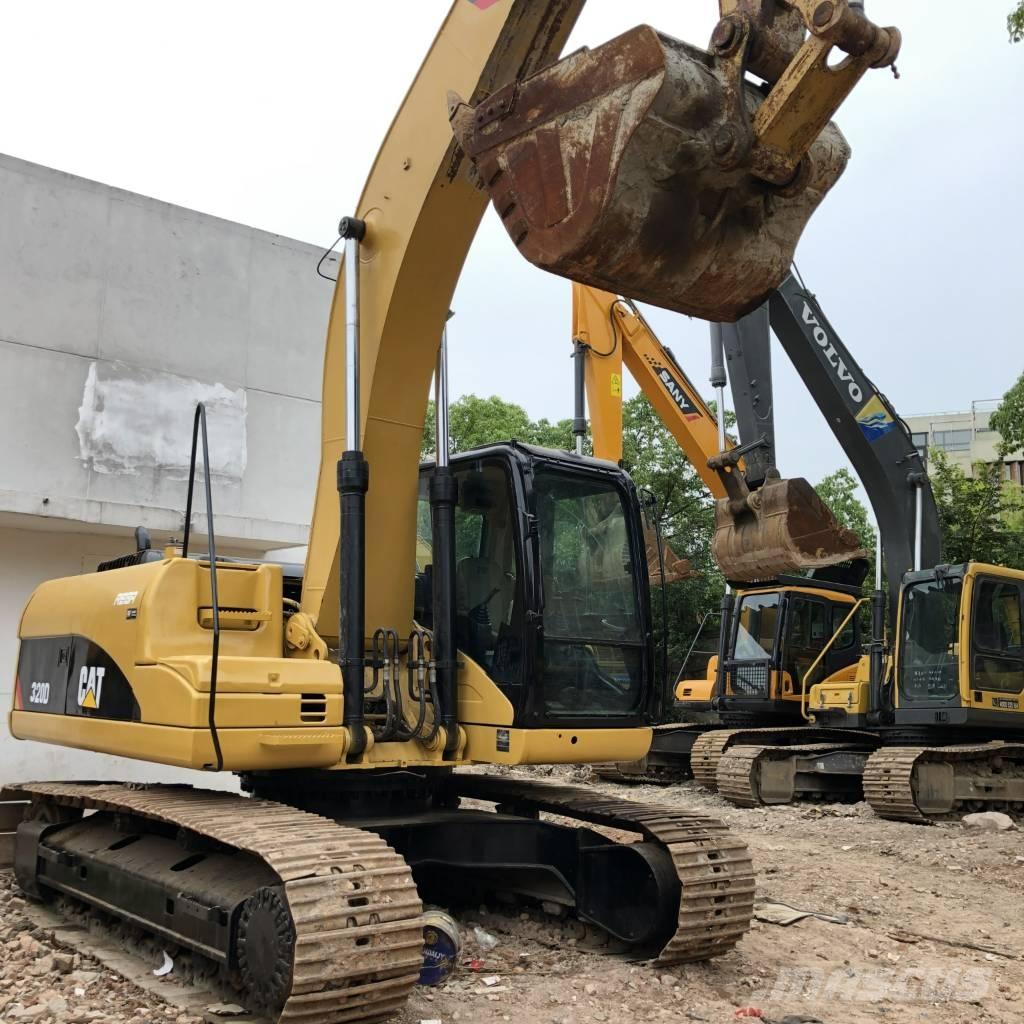 CAT 320 D Escavadeiras de esteiras