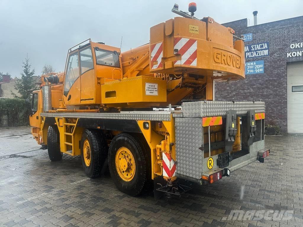 Grove GMK 3055 Gruas Todo terreno