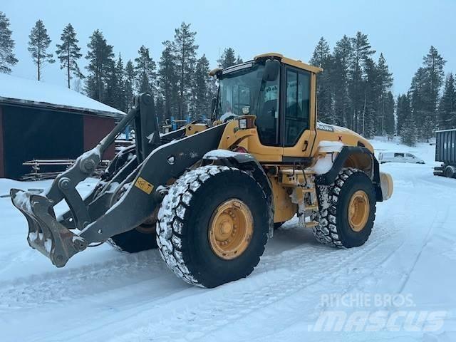 Volvo L120G Carregadeiras de rodas