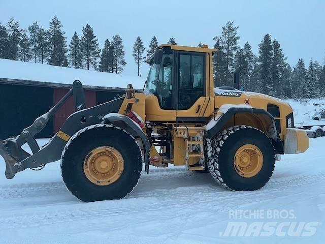 Volvo L120G Carregadeiras de rodas
