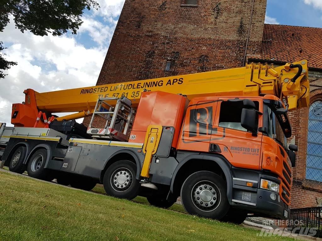 Scania P Pneus