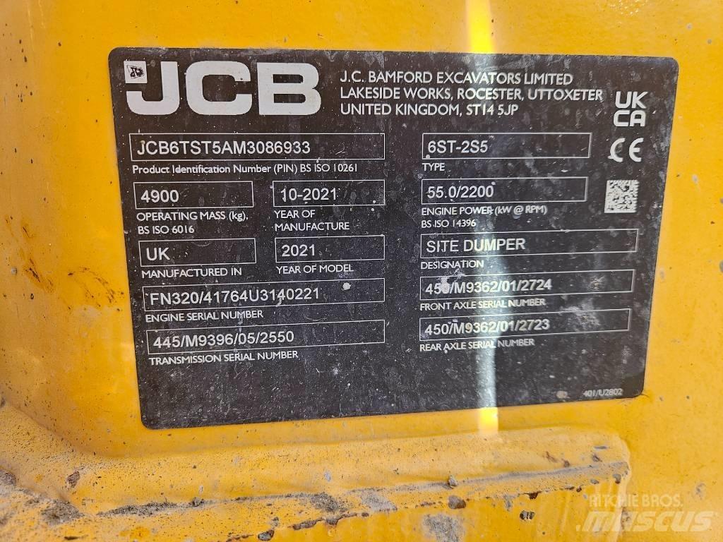 JCB 6ST-2S5 Caminhões articulados