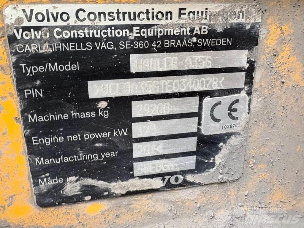 Volvo HAULER A35G Dumpers de obras