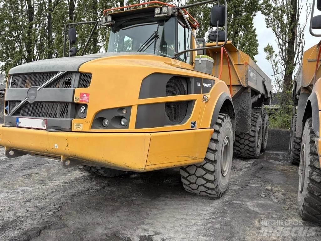 Volvo HAULER A35G Dumpers de obras