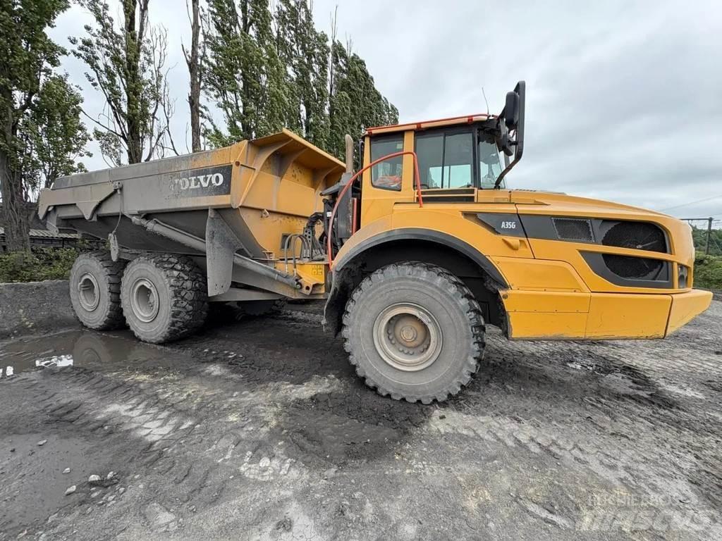 Volvo HAULER A35G Dumpers de obras