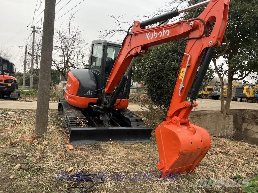 Kubota KX165 Miniescavadeiras