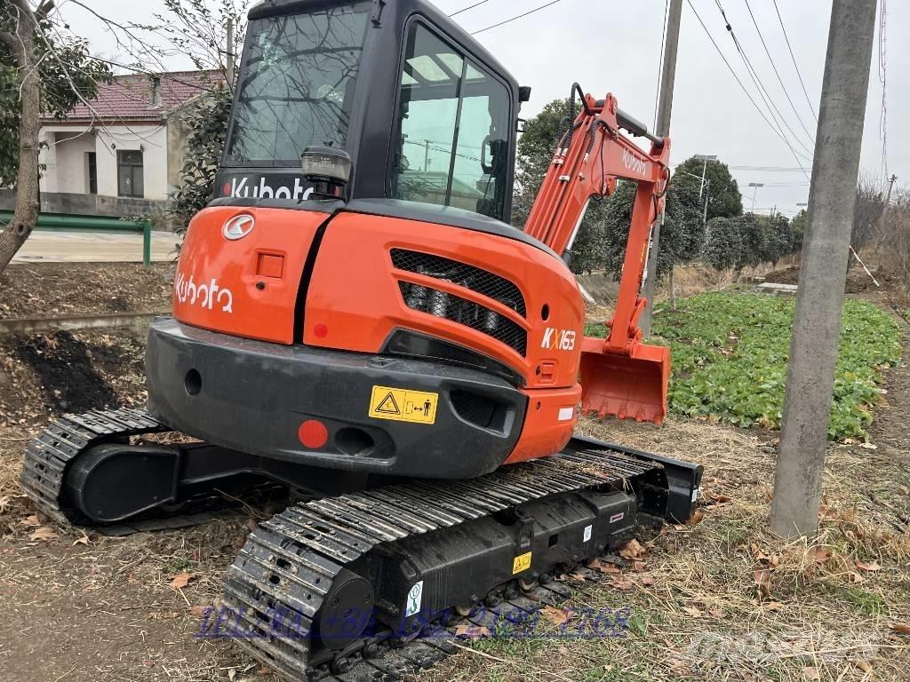 Kubota KX165 Miniescavadeiras