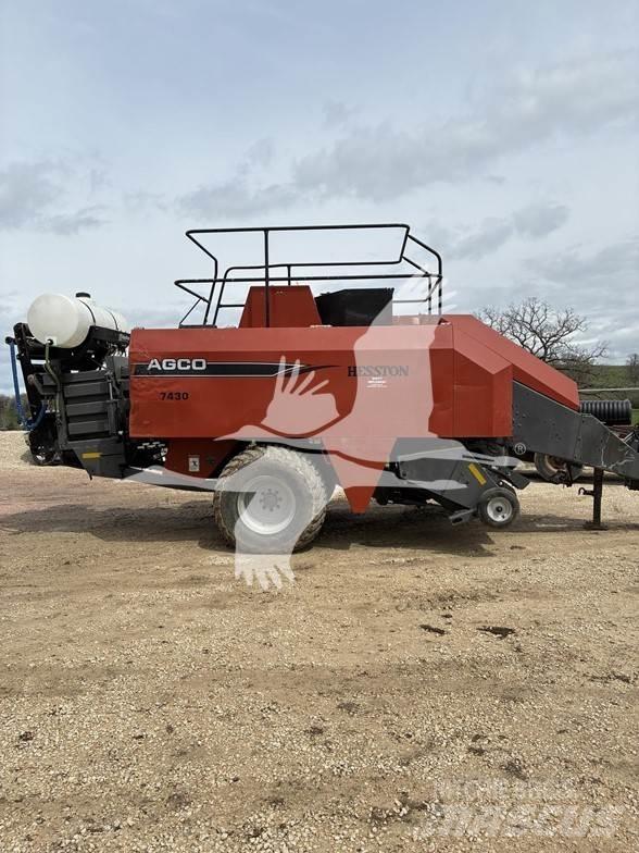 Agco 7430 Enfardadeira de fardos quadrados