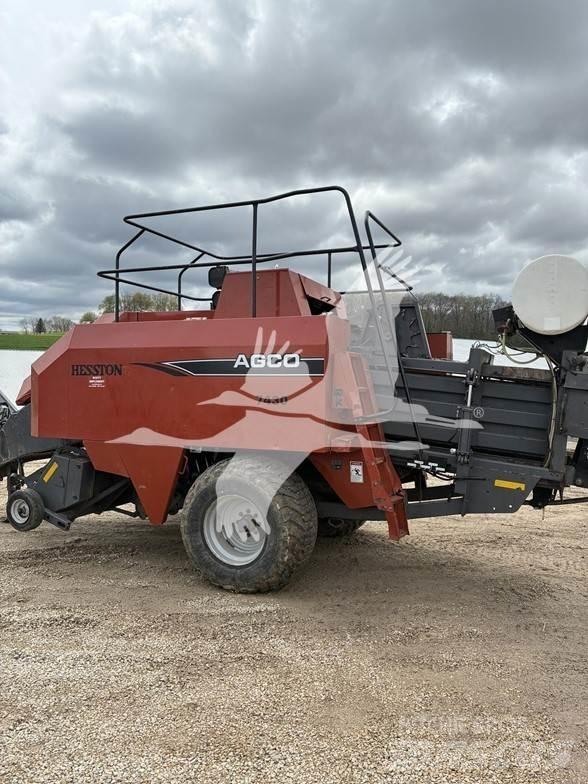 Agco 7430 Enfardadeira de fardos quadrados