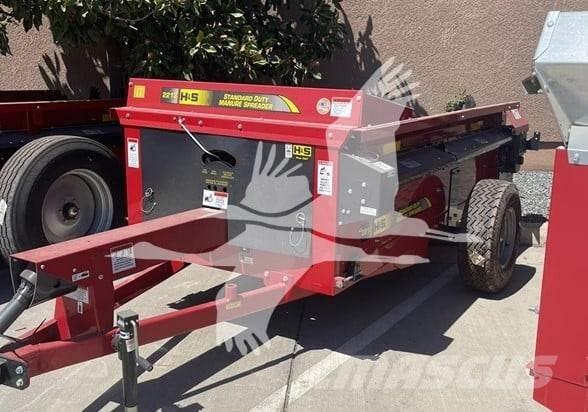 H&S 3243 Espalhadores de estrume